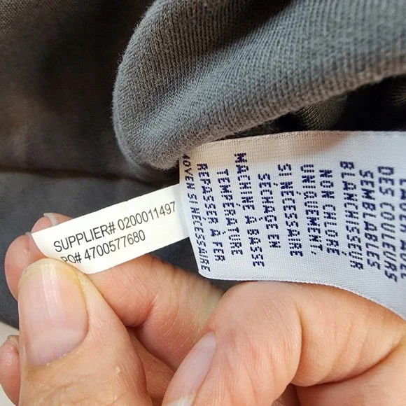 Polo Ralph Lauren Men Polo Shirt XL Classic‎ Fit Gray Cotton Embroidered Pony - Picture 8 of 9